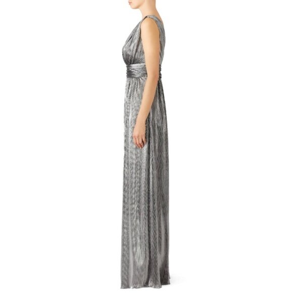 Laundry by Shelli Segal Metallic Gown - Picture 2 of 15